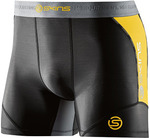 Skins Dnamic Men's Shorts Black/Citron Reduced to $20 from $84.95 (Save $64.95) + $15 Shipping @ Jim Kidd Sports