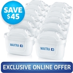 Brita MAXTRA+Filter 12 Pack+Fill&Enjoy Fun Jug+Bottle $83.95 (Worth $144)-Shipped (Groupon Voucher) @ Brita