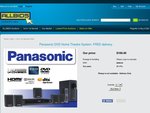 Panasonic DVD Home Theatre System - (Model: SC-PT70)  - FREE DELIVERY @ $169
