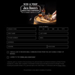 Win a Trip for Two to The Jack Daniel’s BBQ World Championships in Lynchburg, Tennessee USA from Thirsty Camel