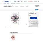 54 Casio Baby-G Watches below $115 Delivered – 50% - 74% off @ Amazon/eBay/NY Watchstore etc