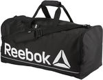 50% off All Items: e.g. Grab & Go Duffle Bag 59L $25 & More + $8.50 Postage or Spend $100 Shipped @ Reebok Outlet