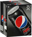 Pepsi Varietes 30pk 375ml Can $14 @ Big W