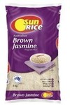 SunRice Jasmine Rice 5kg (Brown | White) $6.75 (Was $14.85)  @ Coles