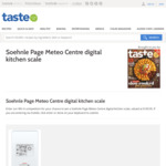 Win a Soehnle Page Meteo Centre Digital Kitchen Scale Worth $149.95 from News Life Media