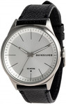 QUIKSILVER Mens Bienville 44mm Leather Watch $59 Delivered, Normally $119