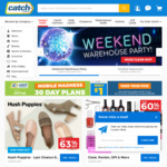 $15 off When Spending $60+ @ Catch