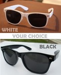 White Blues Brothers "Wayfarer" Style Sunglasses - only $3.50 + $4.95 Shipping