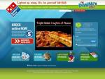 Pizzas from $4.95 pickup @ Dominos Pizzas