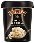 Baileys Ice Cream Tubs 500ml $5 @ Coles (Was $8.00)