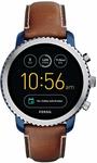 [Amazon Prime] Fossil Men's Q Explorist Analog Touchscreen Smartwatch Brown (FTW4004) at $199.50 @ Amazon Au