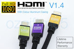 [Expired] Colorful HDMI is Back. 3x Premium 1.8m HDMI Cable High Speed V1.4 $17.90 Inc Shipping