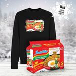 Win a Limited Edition Indomie Jumper and a 5-Pack of Indomie from Indomie