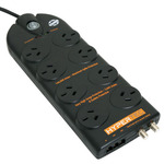 Hypertec Power Surge Protector Board - 8 Power Outlets $26.90 Delivered