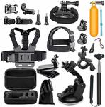 20pc Accessory Kit for GoPro Session $24.79 + Delivery (Free with Prime/ $49 Spend) @ Megashock Amazon AU