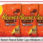 [VIC] Reese’s Peanut Butter Cup Miniatures 150gm $1 @ NQR
