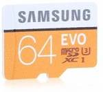 Samsung MicroSDHC EVO 64GB Memory Card up to 100MB/s US $10.70 (~AU $15.08) Delivered @ DressLily