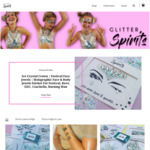 Free Shipping on Order over $15 until 11.11 @ Glitter Spirits