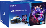 PlayStation VR with Camera (Ver 2) & VR Worlds Bundle $259 + Delivery (Free Store Pickup) @ Big W