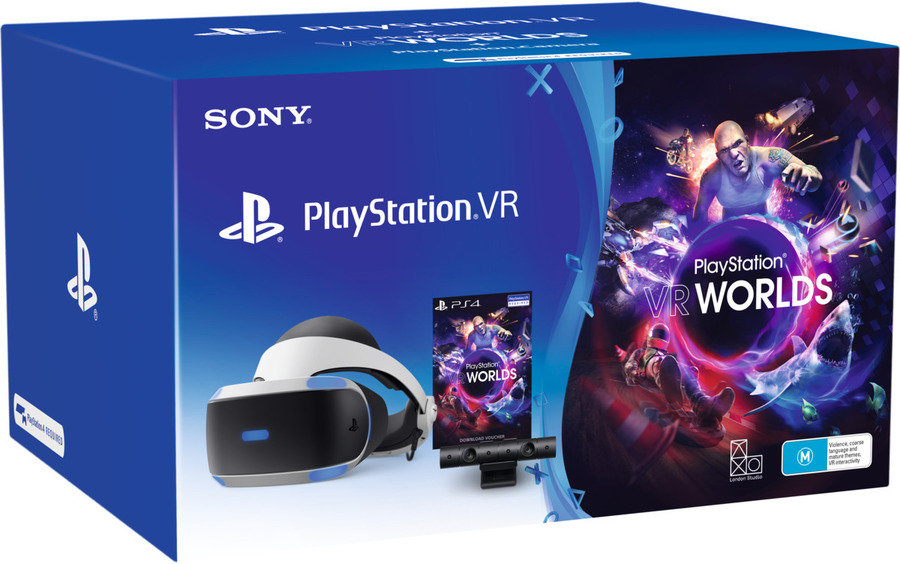 Playstation Vr With Camera Ver 2 Vr Worlds Bundle 259 Delivery Free Store Pickup Big W Ozbargain