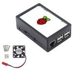 Raspberry Pi 3 Model B+ Case with Cooling Fan (Fits a 3.5-Inch LCD Screen) Free + Shipping US $2.99 (AU $4.48) @ Zapals