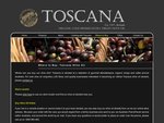 $10 discount on Olive Oil when you spend $20  - Toscana Olives