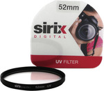 Sirix Digital 52mm UV Filter for $2 + Delivery (Free C&C) @ The Good Guys