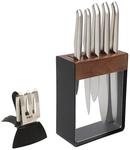 Furi Limited Edition Black Knife Set 7 Piece $229 (save $20) + Free Chop Board (Worth $119) + $8.90 Delivery @ House of Knives