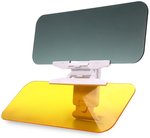 2 in 1 Day/Night Transparent Anti-Glare Sun Visor Mirror $11.49 + Delivery (Free with Prime/ $49 Spend) @ AUTOLOVER Amazon AU