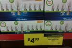 Mirabella 8 Pack Halogen Light Bulbs $4.99 @ Coles
