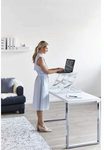 Wynston Sit Stand Desk Small White, $47 Was $67 (Clearance) @ Officeworks