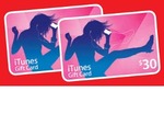 iTunes 2x $30 for $32 (46.67% off) at Harvey Norman