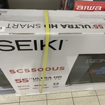 Seiki 55" 4K Ultra HD Smart TV SC5500US $599 in-Store Only @ Target