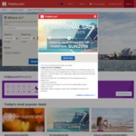 $40 off Bookings at Hotels.com (Min Spend $360)
