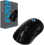 Logitech Lightspeed Wireless Gaming Mouse G703 $79 Delivered @ Amazon AU
