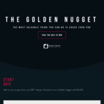 Win a $5,000 Golden Nugget from Bowel Cancer Australia