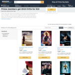 [Amazon Prime] Selected 2019 DVDs - $10 Delivered @ Amazon AU
