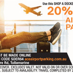 [VIC] 20% off Parking @ Ace Airport Parking (Melbourne Airport Parking)