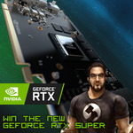 Win 1 of 3 NVIDIA GeForce Super Graphics Cards Worth Up to $1,209 from Towelliee/NVIDIA