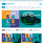 30% off Shoes & Clothing, 20% off Cricket - Including Nike, ASICS, adidas + Free Shipping over $100 @ Sportsmans Warehouse