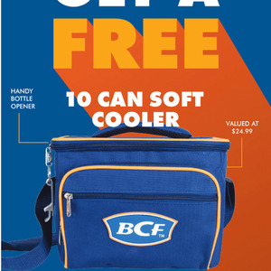 Free 10 Can Soft Cooler Bag (Usually $24.99) When You Spend $20