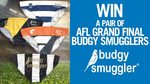 Win Four Pairs of AFL Supporter Budgy Smugglers Worth $240 from Seven Network