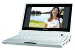 ASUS Eee PC 4G (701) MINI NOTEBOOK/LAPTOP 4G/512M/7"/LINUX/Net/WiFi/Cam/White