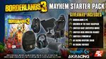 Win 1 of 2 Logitech/AKRacing/Borderlands Prize Packages from 2K ANZ