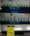 Mirabella 8 Pack Halogen Light Bulbs $3 @ Coles