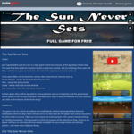 [PC] FREE - DRM-free download - The Sun Never Sets - Indiegala