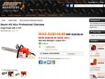$129.95 Baumr-AG 62cc  Pro Chainsaw with Free Postage