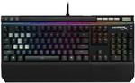 HyperX Alloy Elite RGB Mechanical Gaming Keyboard - Cherry MX Red $129.50 (50% off) in-Store/ C&C/ +Delivery @ JB Hi-Fi