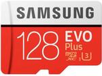 Samsung EVO Plus 128GB U3 MicroSD - $28 @ JB Hi-Fi