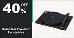 50% Off Pro-Ject RPM 1 Carbon Turntable $349.50 Delivered @ CHT Solutions